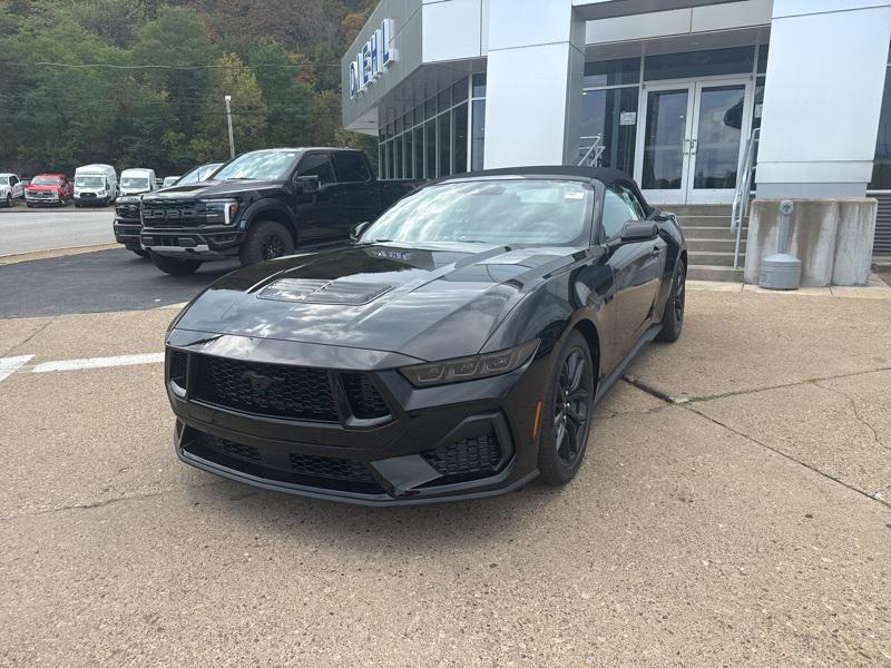 new 2025 Ford Mustang car, priced at $60,388