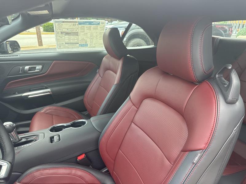 new 2025 Ford Mustang car, priced at $60,388