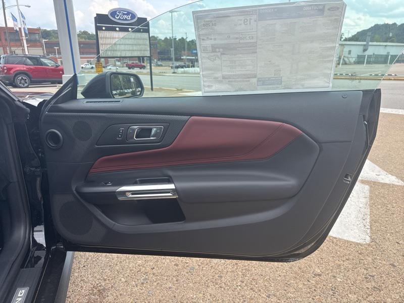 new 2025 Ford Mustang car, priced at $60,388