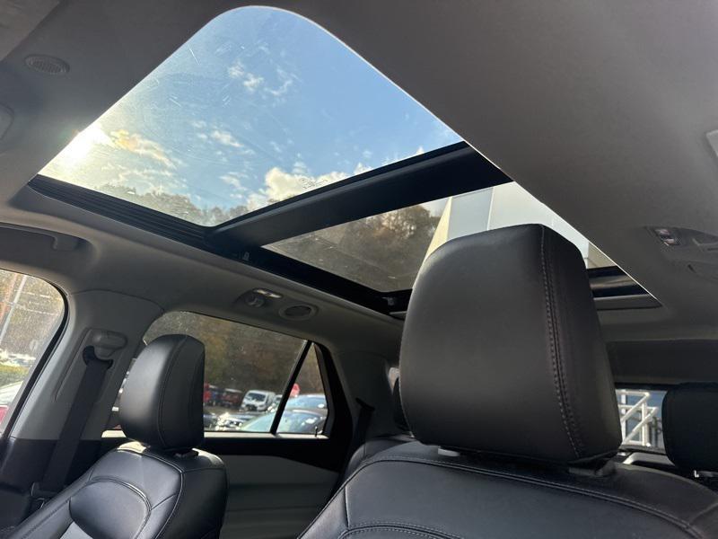 used 2023 Ford Explorer car, priced at $29,742