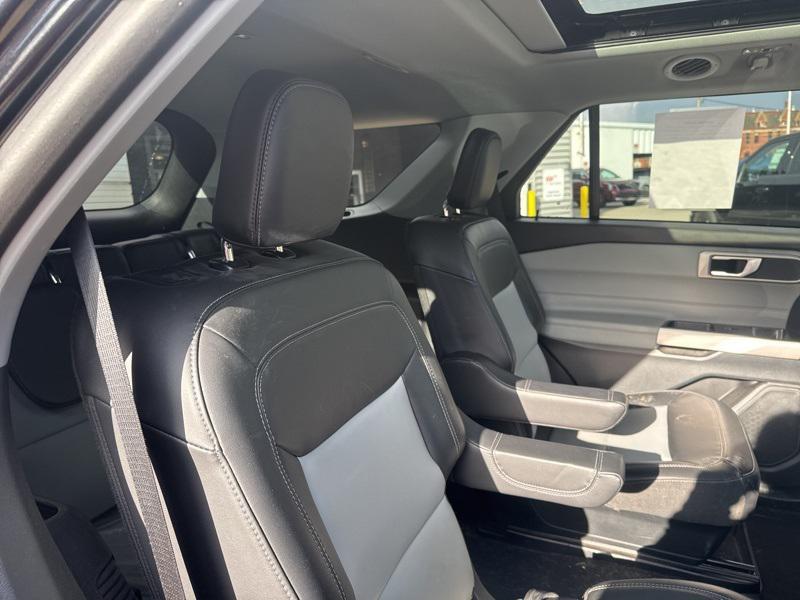 used 2023 Ford Explorer car, priced at $29,742