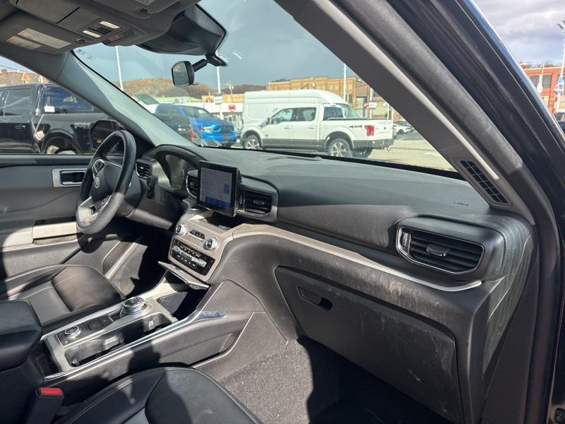 used 2023 Ford Explorer car, priced at $29,742