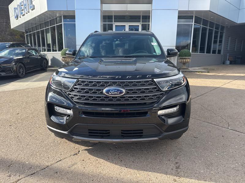 used 2023 Ford Explorer car, priced at $29,742