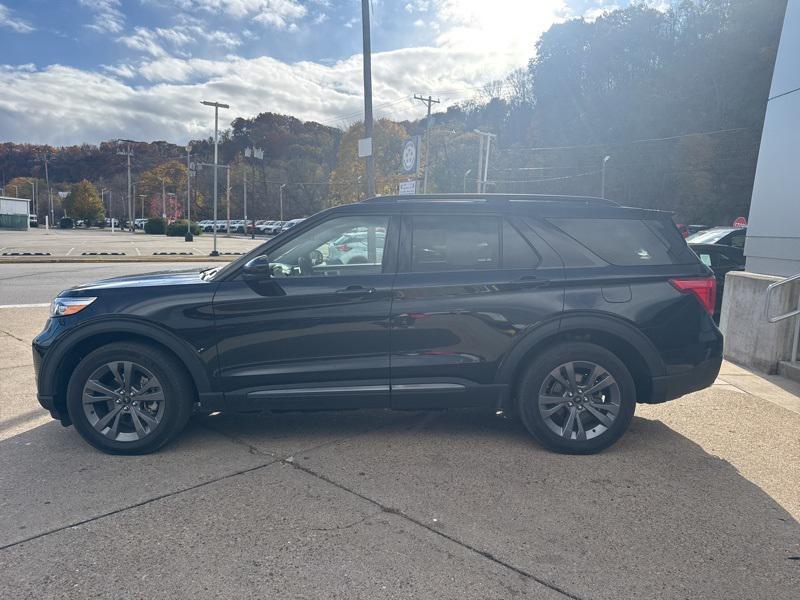 used 2023 Ford Explorer car, priced at $29,742