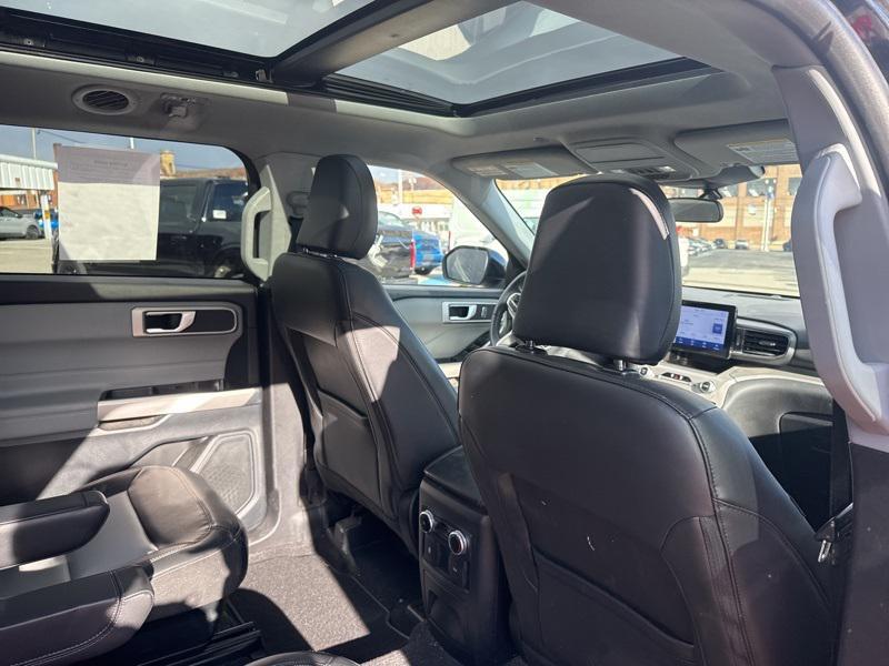 used 2023 Ford Explorer car, priced at $29,742