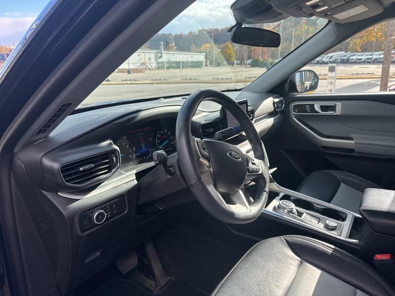 used 2023 Ford Explorer car, priced at $29,742