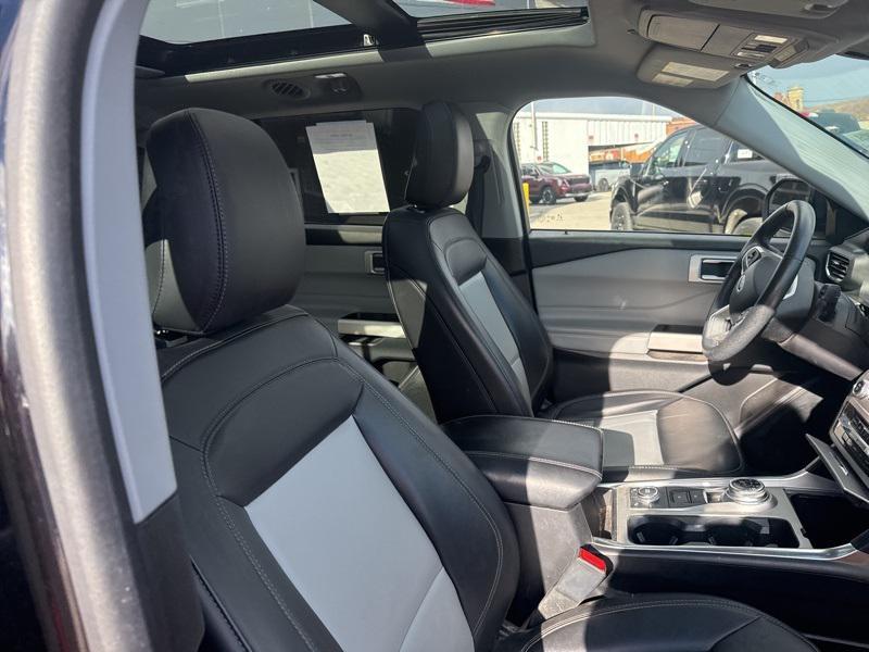 used 2023 Ford Explorer car, priced at $29,742