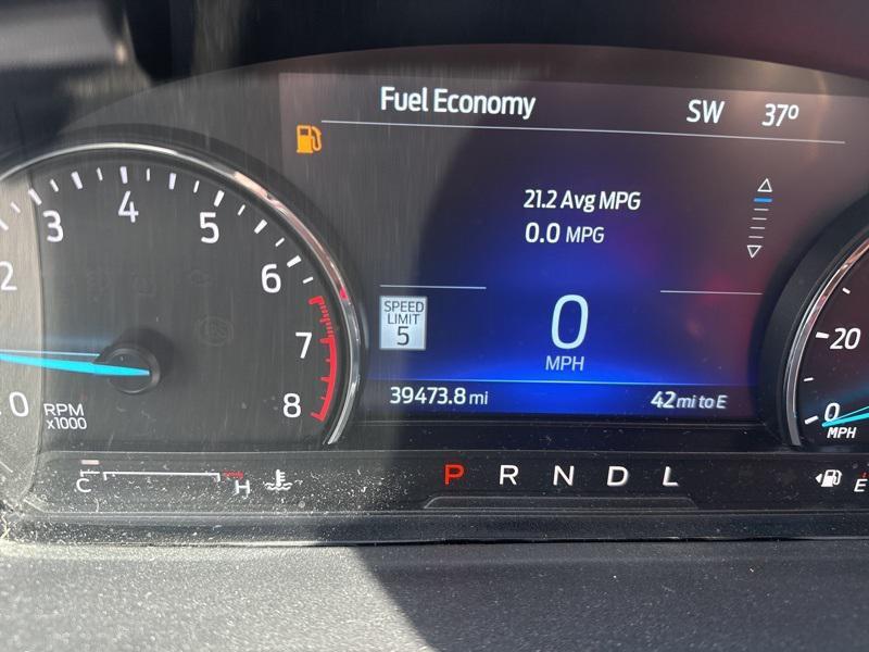 used 2023 Ford Explorer car, priced at $29,742