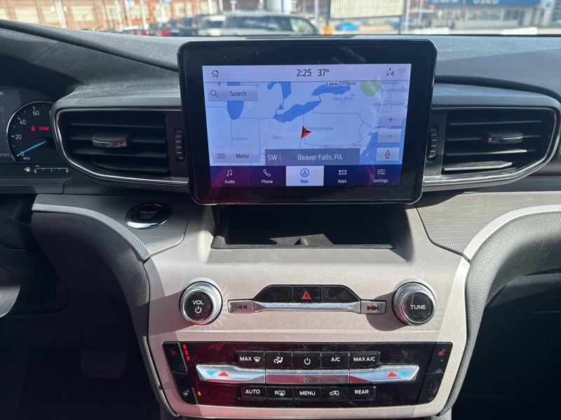 used 2023 Ford Explorer car, priced at $29,742