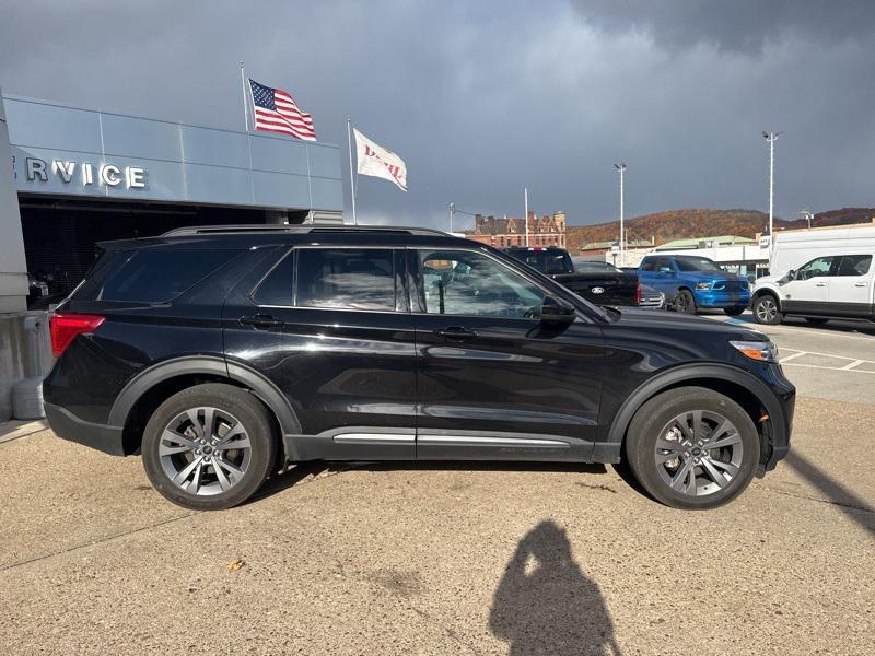 used 2023 Ford Explorer car, priced at $29,742