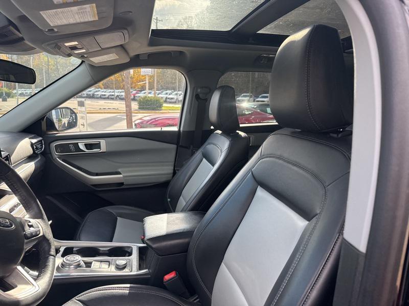 used 2023 Ford Explorer car, priced at $29,742