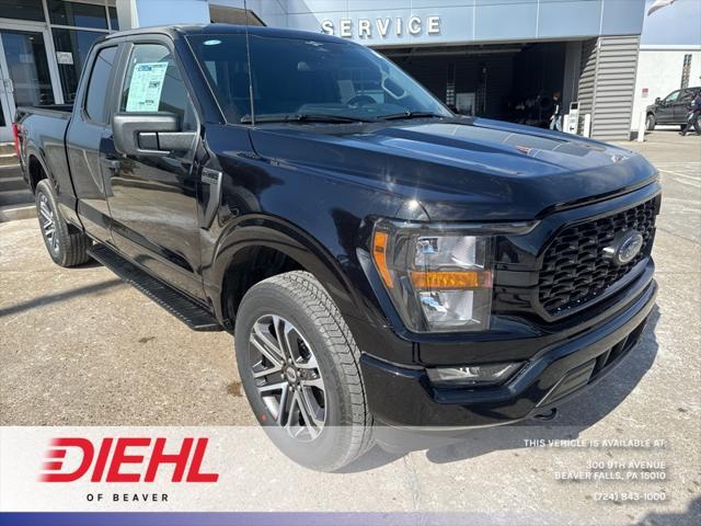new 2023 Ford F-150 car, priced at $45,594
