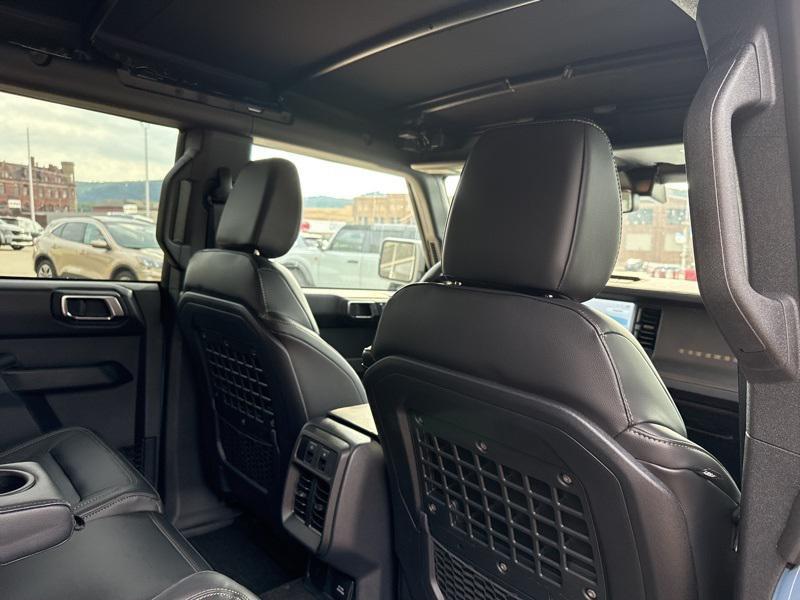 new 2025 Ford Bronco car, priced at $62,119