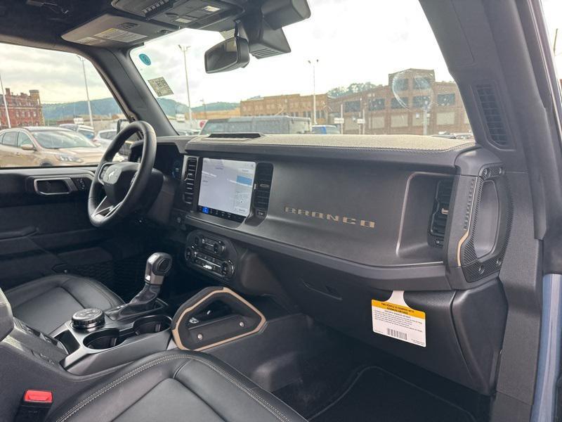 new 2025 Ford Bronco car, priced at $62,119