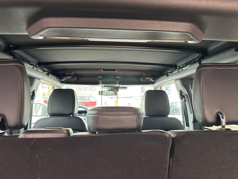 new 2025 Ford Bronco car, priced at $62,119