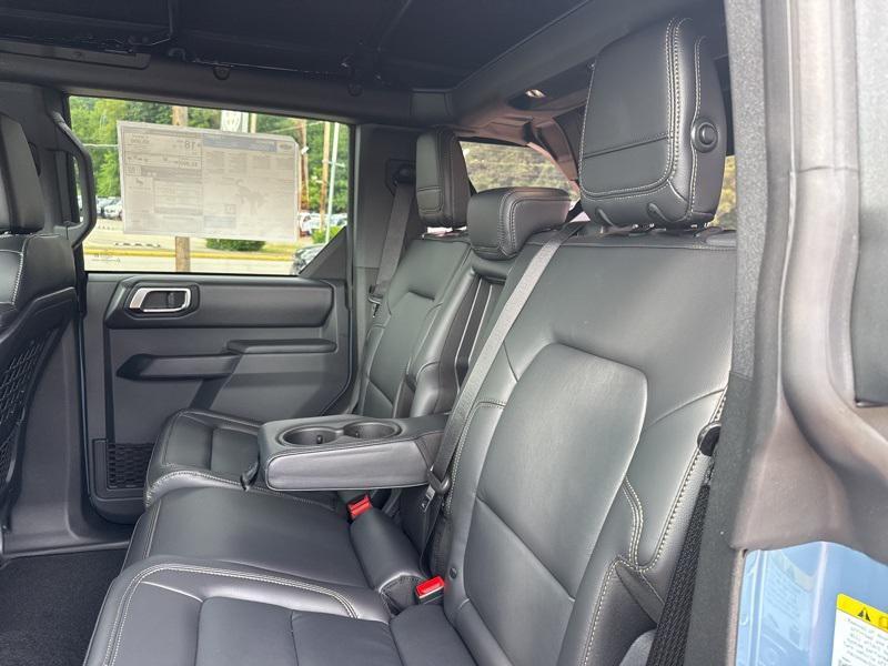 new 2025 Ford Bronco car, priced at $62,119