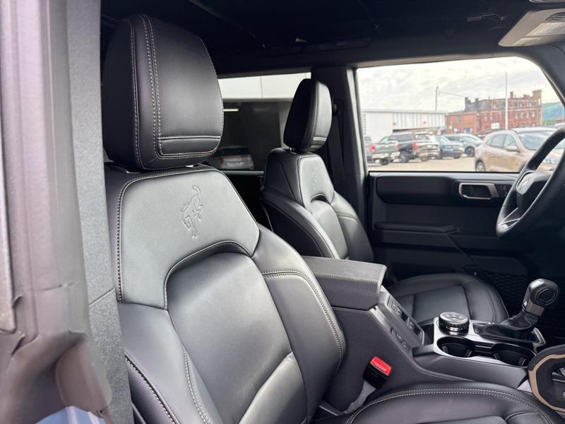 new 2025 Ford Bronco car, priced at $62,119
