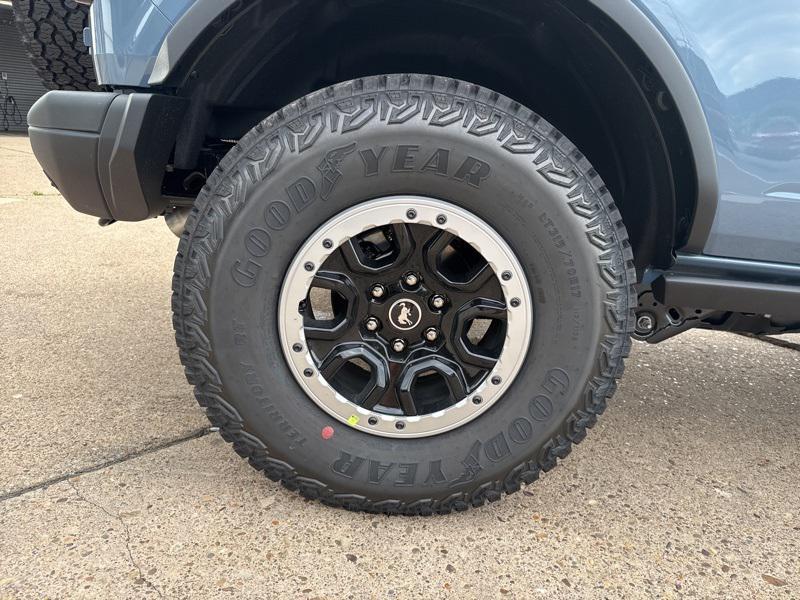 new 2025 Ford Bronco car, priced at $62,119