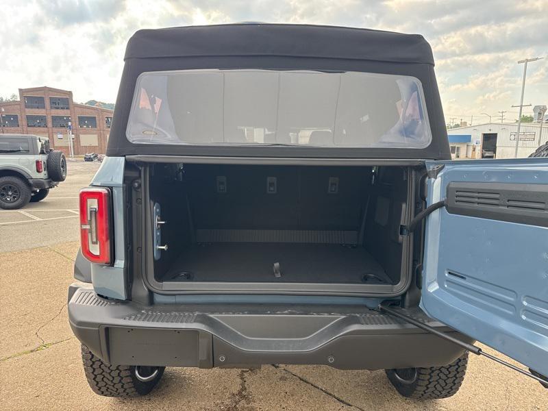new 2025 Ford Bronco car, priced at $62,119