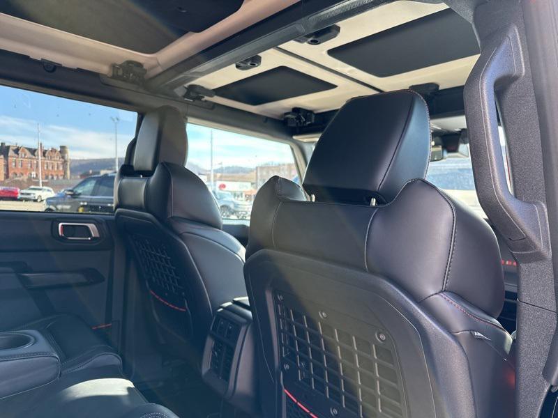 new 2025 Ford Bronco car, priced at $84,001
