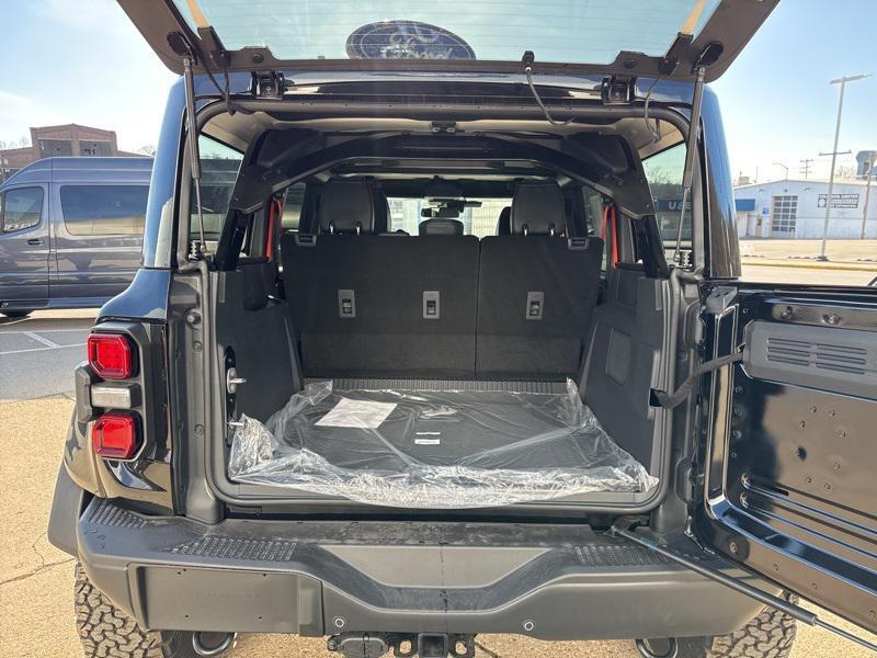 new 2025 Ford Bronco car, priced at $84,001