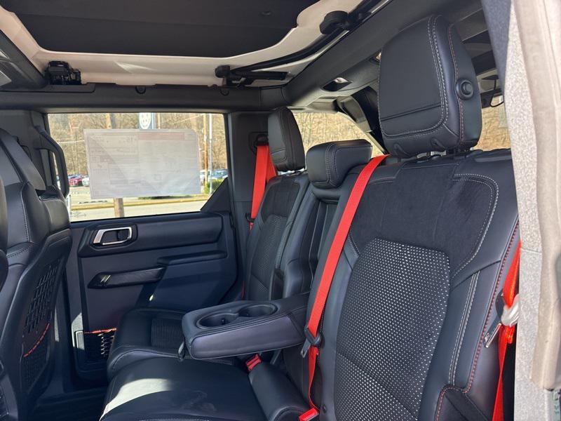 new 2025 Ford Bronco car, priced at $84,001