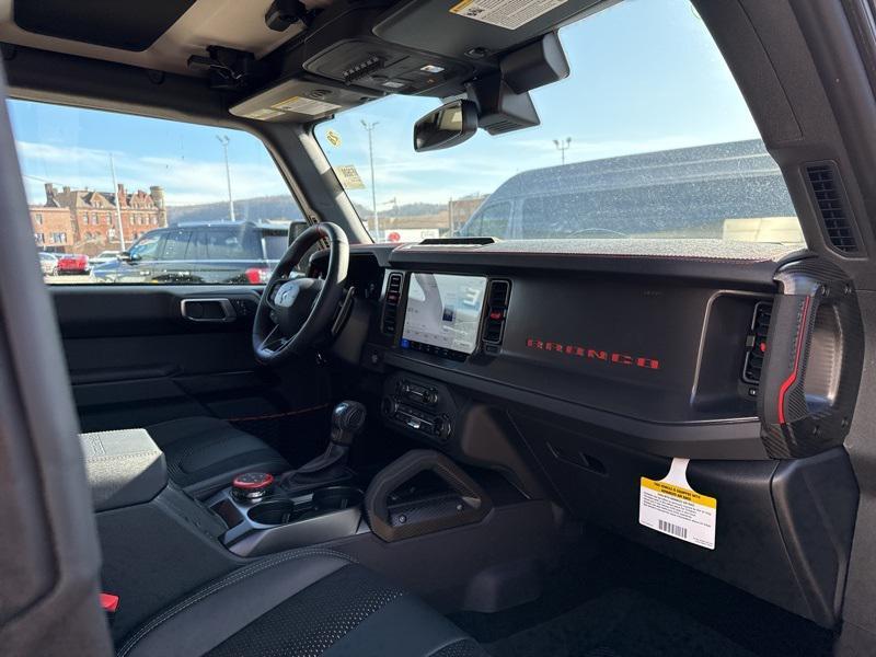 new 2025 Ford Bronco car, priced at $84,001