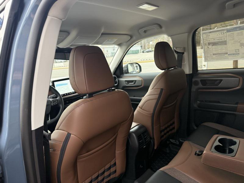 new 2025 Ford Bronco Sport car, priced at $35,655