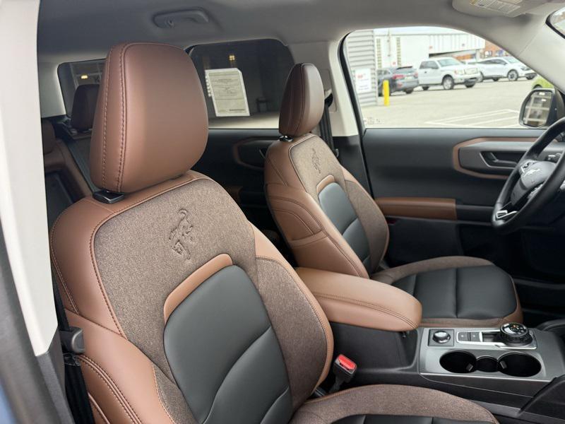 new 2025 Ford Bronco Sport car, priced at $35,655