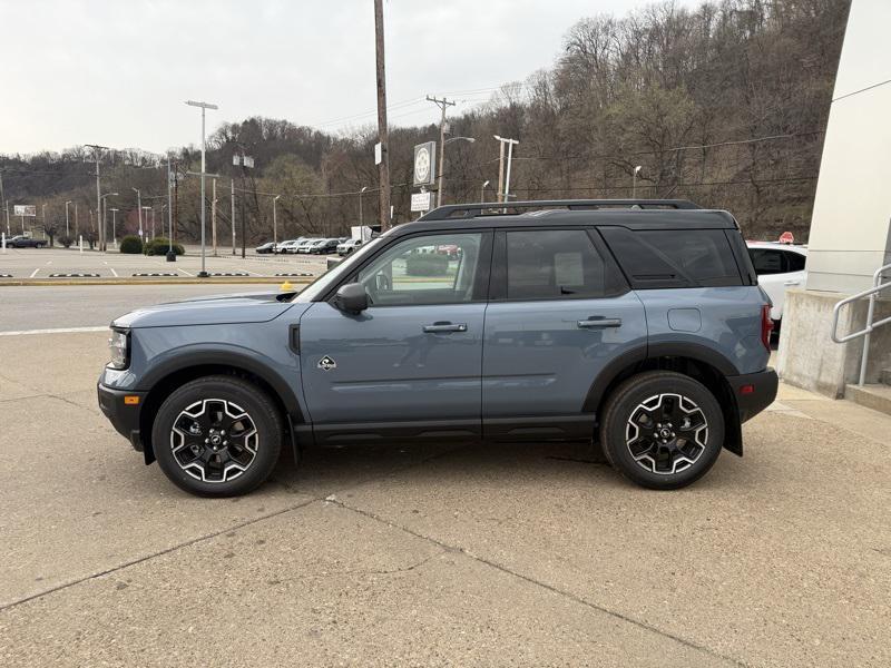 new 2025 Ford Bronco Sport car, priced at $35,655