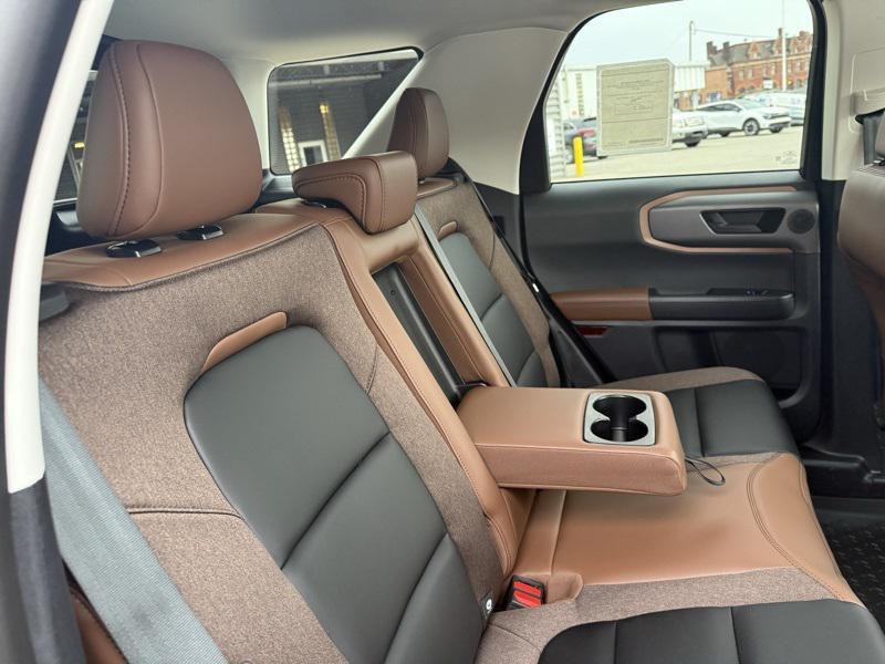 new 2025 Ford Bronco Sport car, priced at $35,655