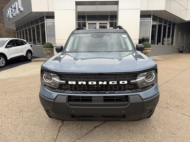 new 2025 Ford Bronco Sport car, priced at $35,655
