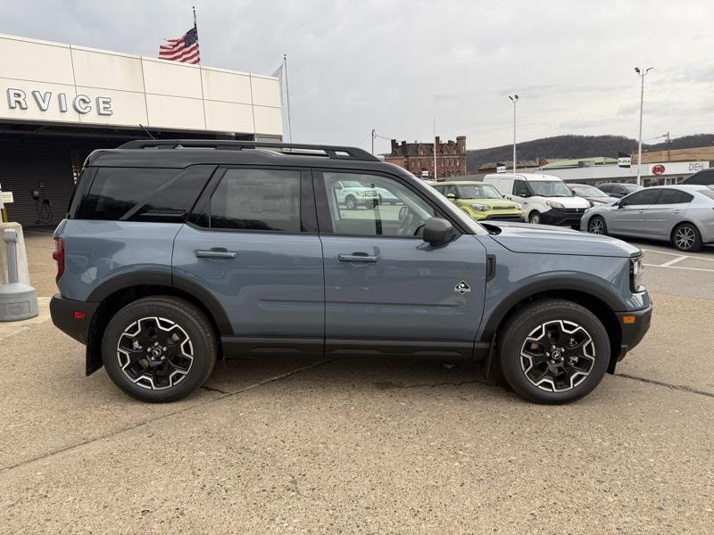 new 2025 Ford Bronco Sport car, priced at $35,655