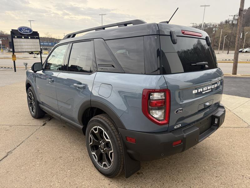 new 2025 Ford Bronco Sport car, priced at $35,655
