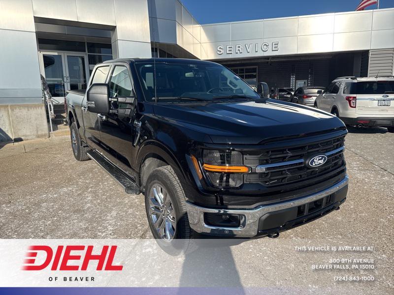 new 2024 Ford F-150 car, priced at $62,656