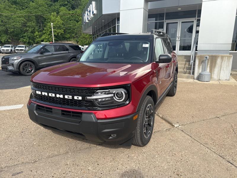 new 2025 Ford Bronco Sport car, priced at $33,431