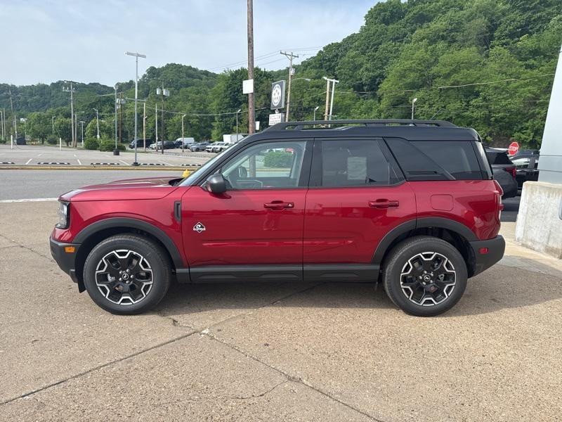 new 2025 Ford Bronco Sport car, priced at $33,431