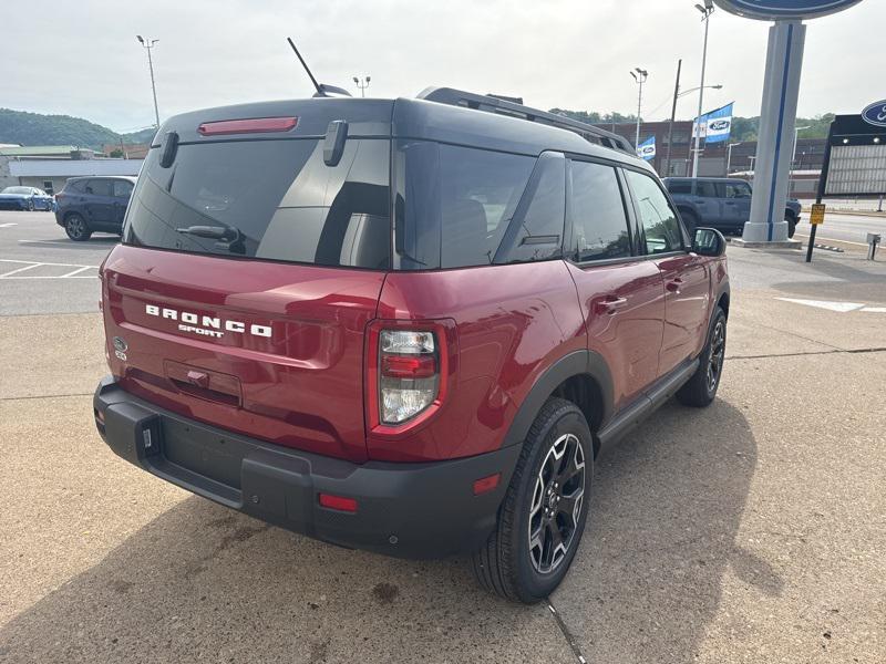 new 2025 Ford Bronco Sport car, priced at $33,431