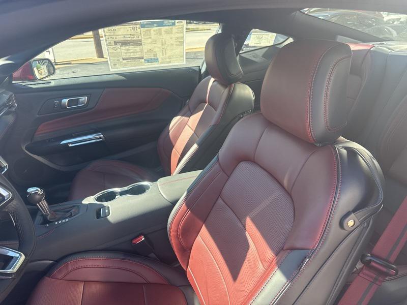 new 2025 Ford Mustang car, priced at $50,299