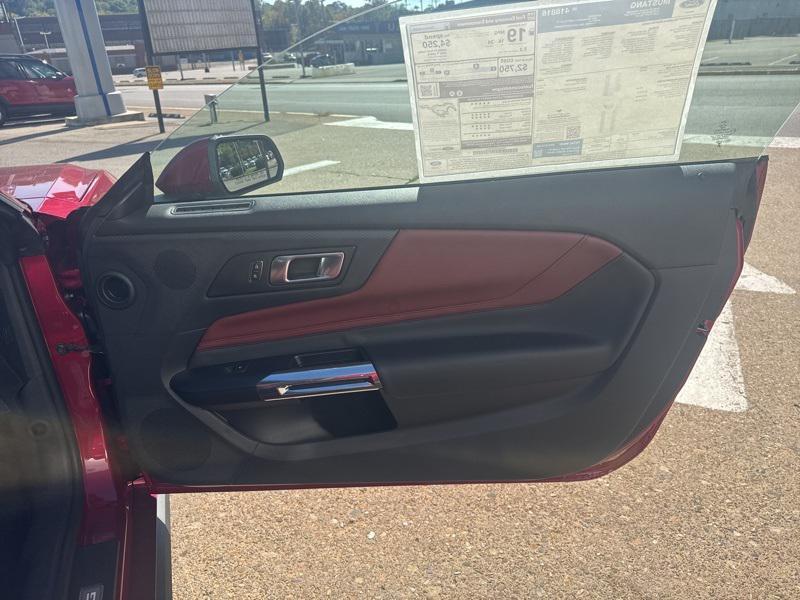 new 2025 Ford Mustang car, priced at $50,299