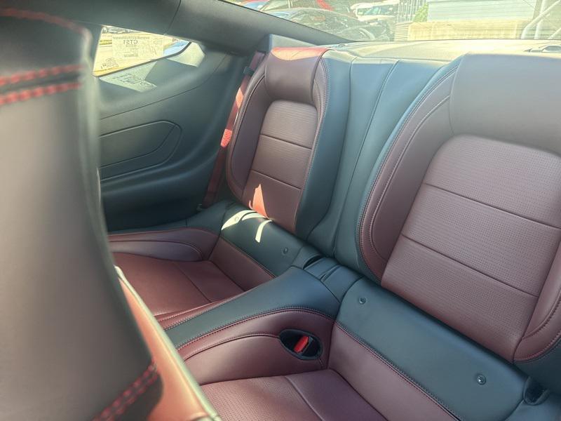 new 2025 Ford Mustang car, priced at $50,299