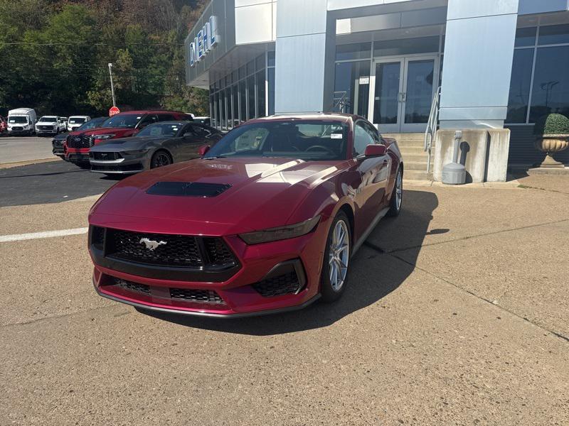 new 2025 Ford Mustang car, priced at $50,299