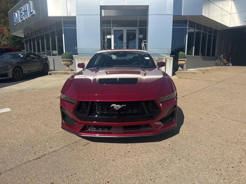 new 2025 Ford Mustang car, priced at $50,299