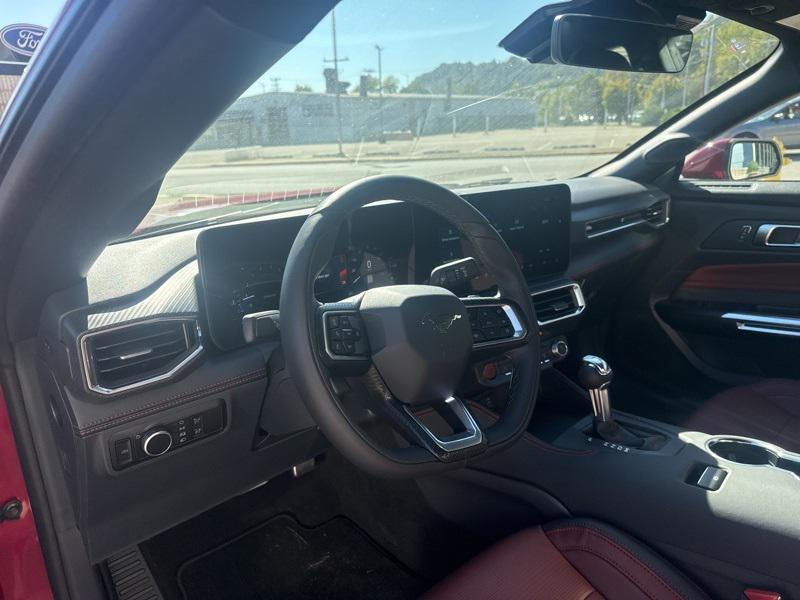 new 2025 Ford Mustang car, priced at $50,299