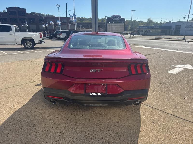 new 2025 Ford Mustang car, priced at $50,299