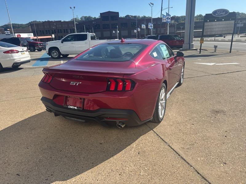 new 2025 Ford Mustang car, priced at $50,299