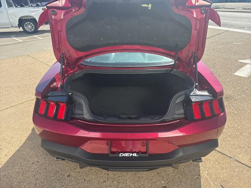 new 2025 Ford Mustang car, priced at $50,299