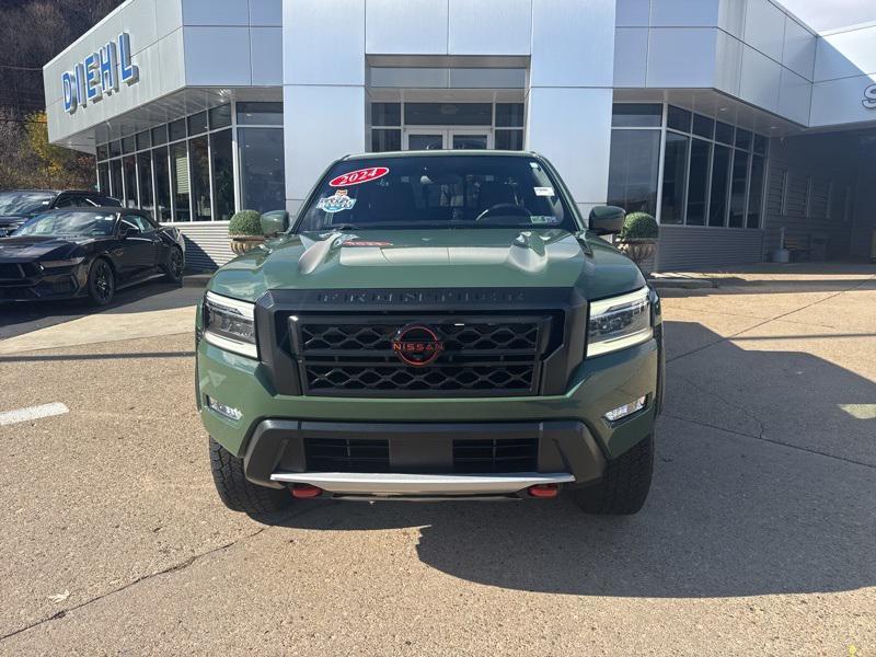 used 2024 Nissan Frontier car, priced at $36,269