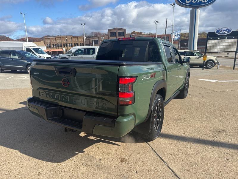 used 2024 Nissan Frontier car, priced at $36,269