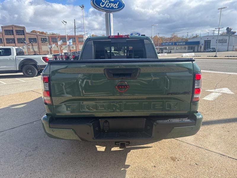used 2024 Nissan Frontier car, priced at $36,269